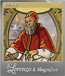 Series 1 - Card 3 of 10 - Julius II