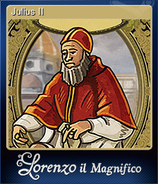 Series 1 - Card 3 of 10 - Julius II