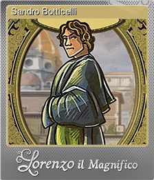 Series 1 - Card 1 of 10 - Sandro Botticelli