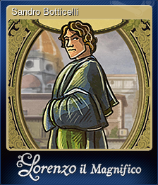 Series 1 - Card 1 of 10 - Sandro Botticelli