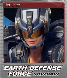 Series 1 - Card 2 of 6 - Jet Lifter