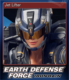 Series 1 - Card 2 of 6 - Jet Lifter