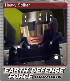 Series 1 - Card 3 of 6 - Heavy Striker