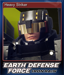 Series 1 - Card 3 of 6 - Heavy Striker
