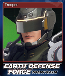 Series 1 - Card 1 of 6 - Trooper
