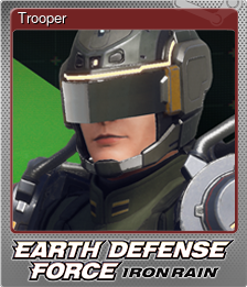 Series 1 - Card 1 of 6 - Trooper