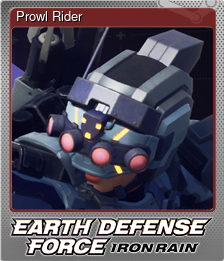 Series 1 - Card 4 of 6 - Prowl Rider