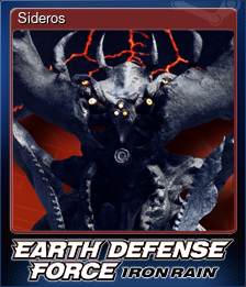 Series 1 - Card 6 of 6 - Sideros