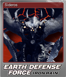 Series 1 - Card 6 of 6 - Sideros