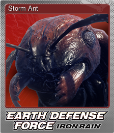 Series 1 - Card 5 of 6 - Storm Ant