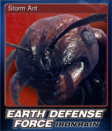 Series 1 - Card 5 of 6 - Storm Ant