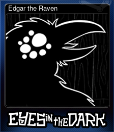 Series 1 - Card 2 of 12 - Edgar the Raven