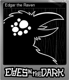 Series 1 - Card 2 of 12 - Edgar the Raven