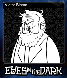 Series 1 - Card 3 of 12 - Victor Bloom