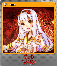 Series 1 - Card 10 of 11 - Orihime