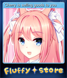 Cherry is selling goods to you