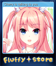 Cherry is talking to you