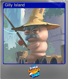 Series 1 - Card 4 of 6 - Gilly Island