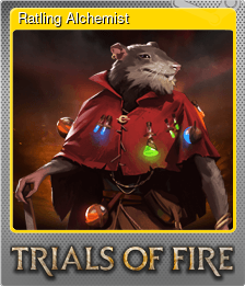 Series 1 - Card 2 of 9 - Ratling Alchemist