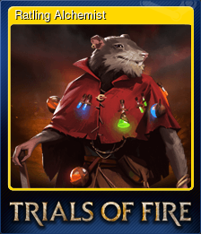 Series 1 - Card 2 of 9 - Ratling Alchemist