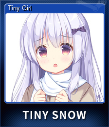 Series 1 - Card 1 of 6 - Tiny Girl