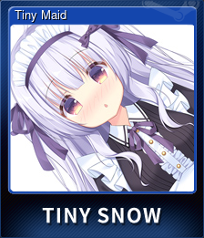 Series 1 - Card 5 of 6 - Tiny Maid