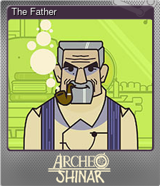 Series 1 - Card 6 of 6 - The Father