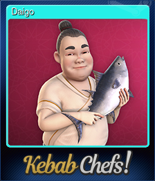 Series 1 - Card 7 of 8 - Daigo