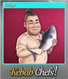 Series 1 - Card 7 of 8 - Daigo