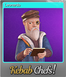 Series 1 - Card 6 of 8 - Leonardo