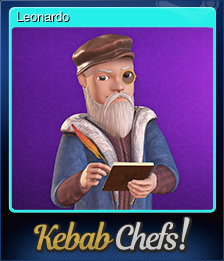 Series 1 - Card 6 of 8 - Leonardo