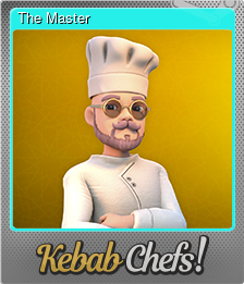 Series 1 - Card 8 of 8 - The Master