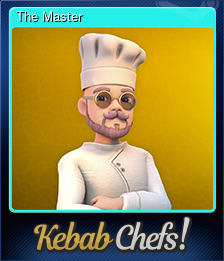 Series 1 - Card 8 of 8 - The Master