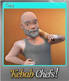 Series 1 - Card 2 of 8 - Tony