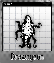 Series 1 - Card 5 of 5 - Mimic