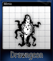 Series 1 - Card 5 of 5 - Mimic