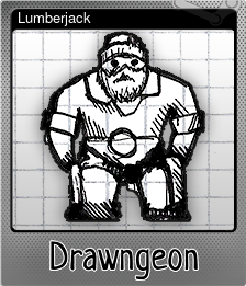 Series 1 - Card 3 of 5 - Lumberjack