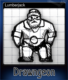Series 1 - Card 3 of 5 - Lumberjack
