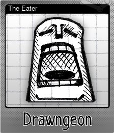 Series 1 - Card 4 of 5 - The Eater
