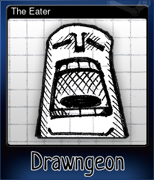 Series 1 - Card 4 of 5 - The Eater