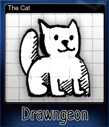 Series 1 - Card 1 of 5 - The Cat