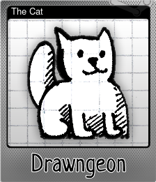Series 1 - Card 1 of 5 - The Cat