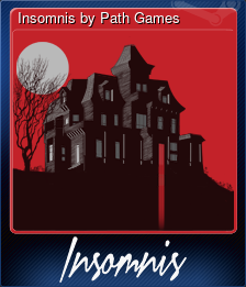 Series 1 - Card 5 of 5 - Insomnis by Path Games