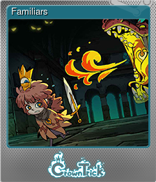 Series 1 - Card 5 of 5 - Familiars