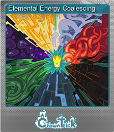 Series 1 - Card 4 of 5 - Elemental Energy Coalescing