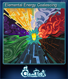 Series 1 - Card 4 of 5 - Elemental Energy Coalescing