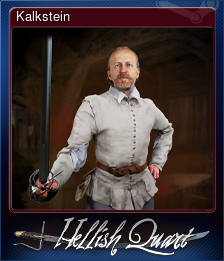 Series 1 - Card 1 of 8 - Kalkstein