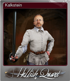 Series 1 - Card 1 of 8 - Kalkstein