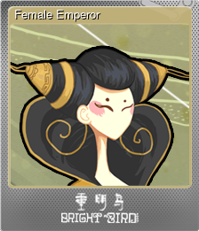 Series 1 - Card 1 of 15 - Female Emperor