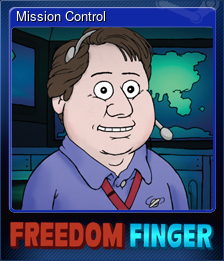 Series 1 - Card 2 of 5 - Mission Control